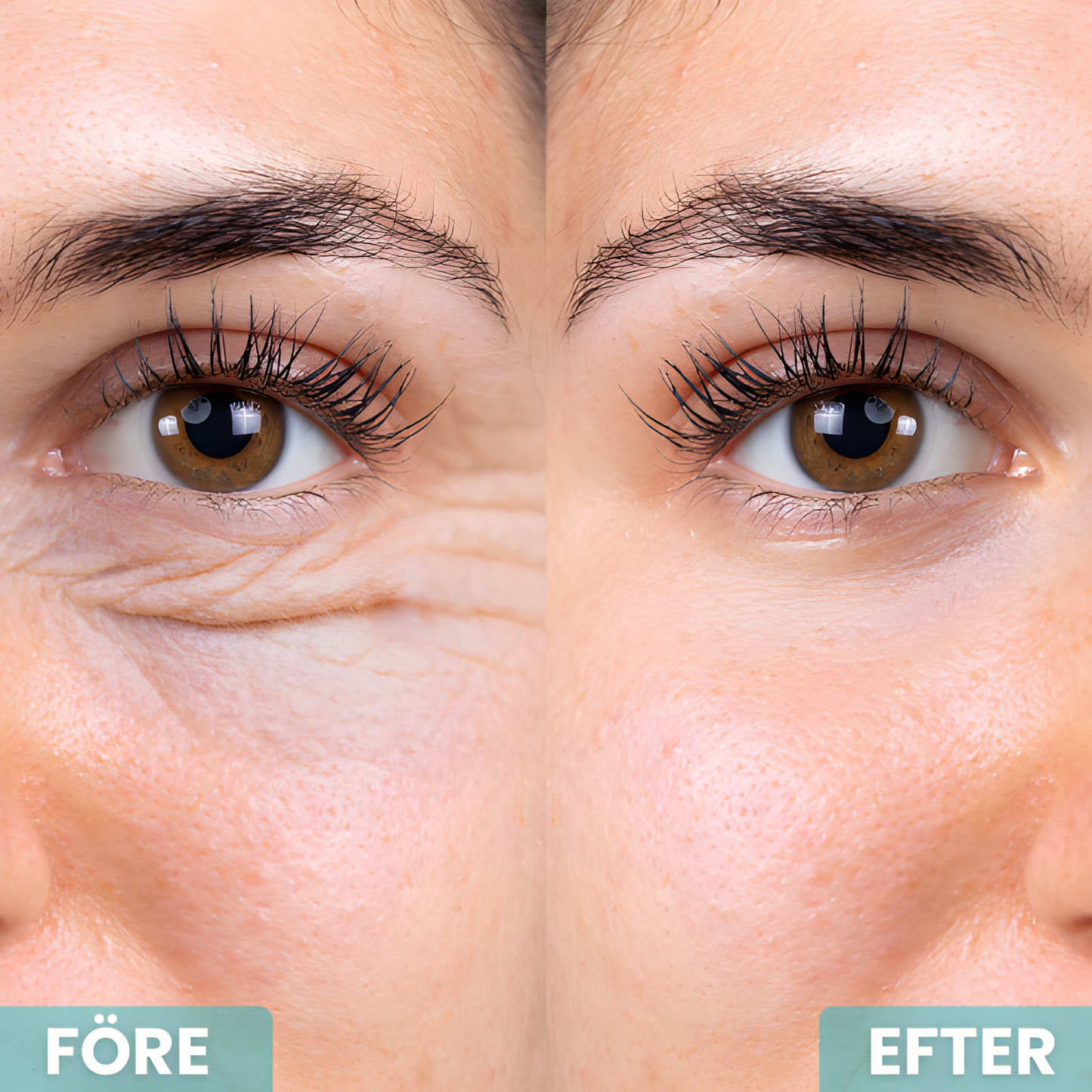 InstantLift™ – Eliminerar ögonpåsar & rynkor!